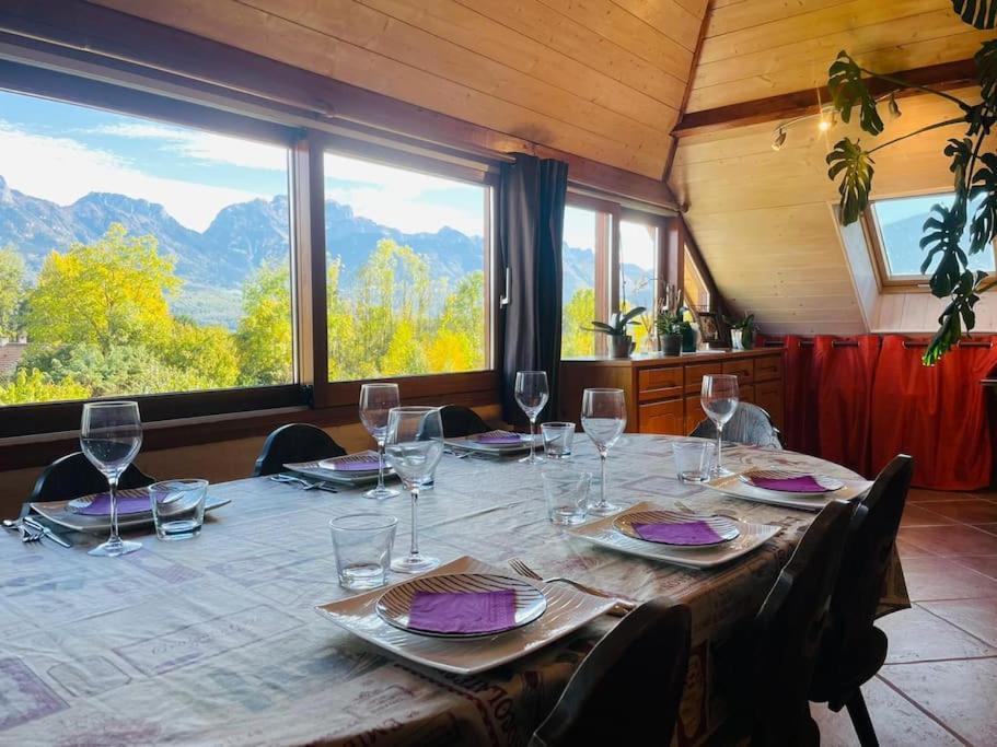 B&B Le Sourire Du Lac Sévrier Exteriör bild