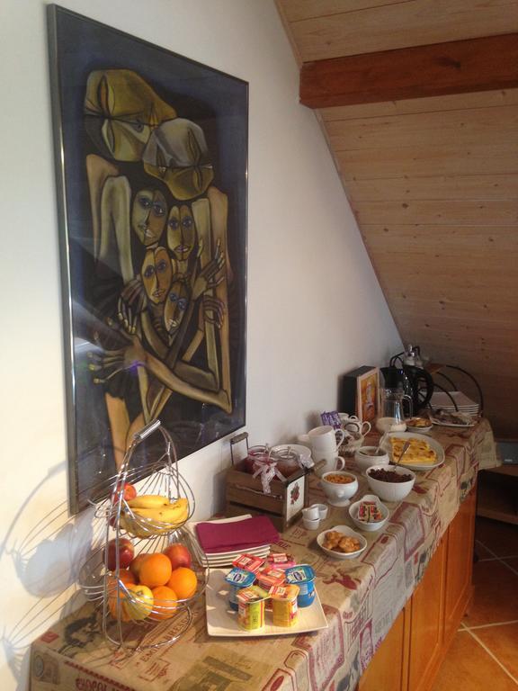 B&B Le Sourire Du Lac Sévrier Exteriör bild