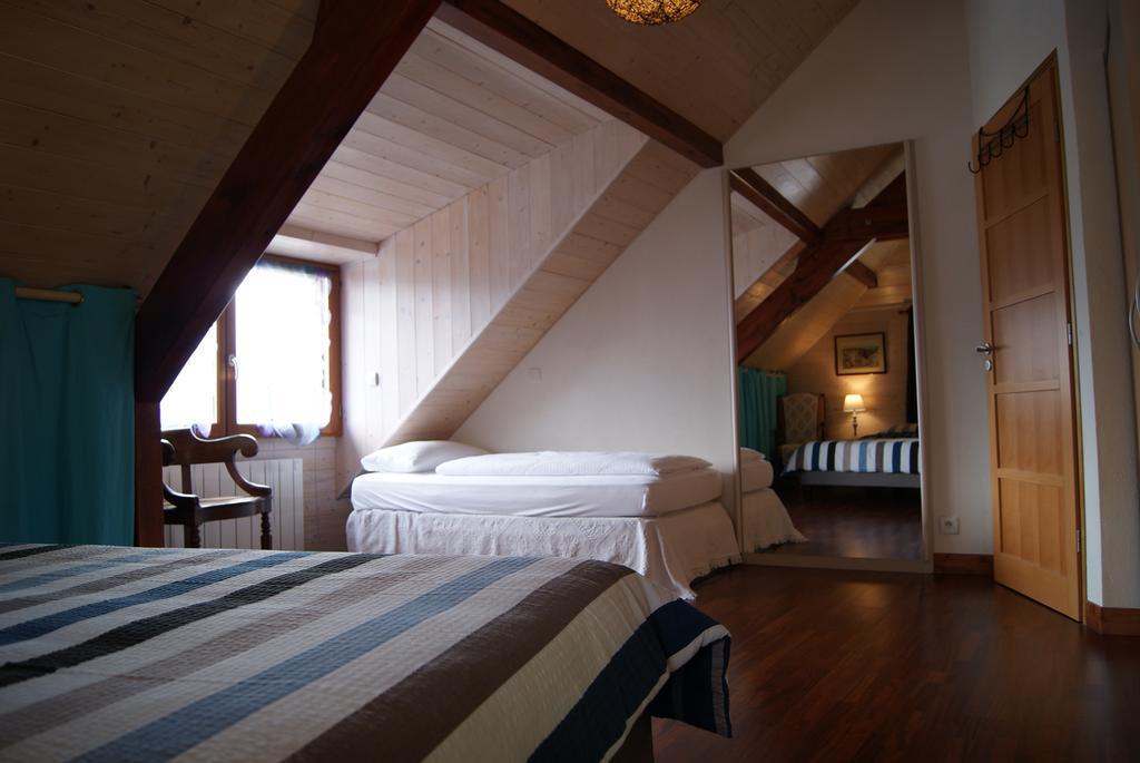 B&B Le Sourire Du Lac Sévrier Exteriör bild