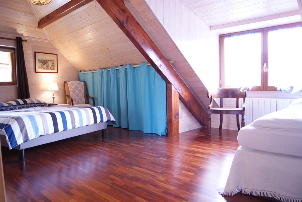 B&B Le Sourire Du Lac Sévrier Exteriör bild