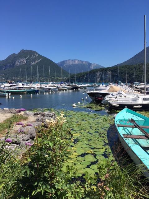 B&B Le Sourire Du Lac Sévrier Exteriör bild