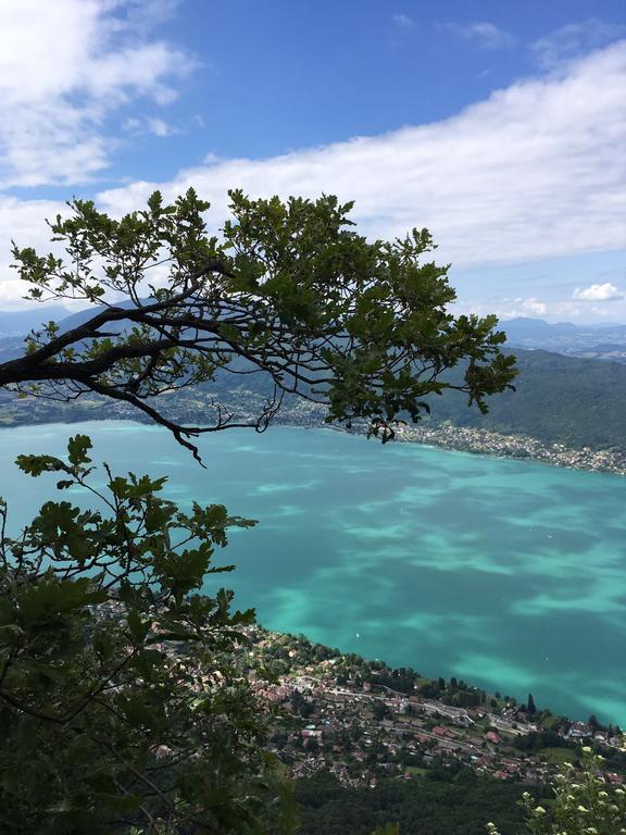 B&B Le Sourire Du Lac Sévrier Exteriör bild