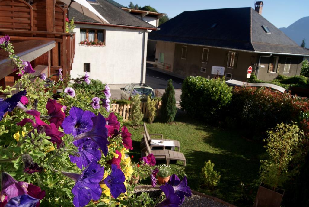 B&B Le Sourire Du Lac Sévrier Exteriör bild