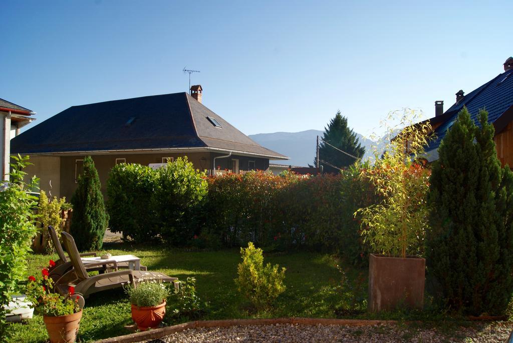 B&B Le Sourire Du Lac Sévrier Exteriör bild