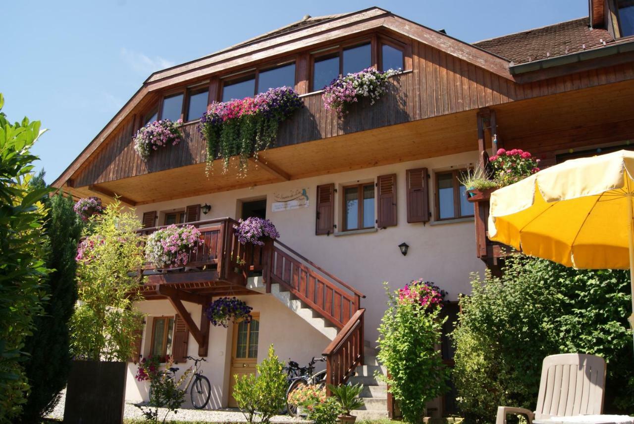 B&B Le Sourire Du Lac Sévrier Exteriör bild